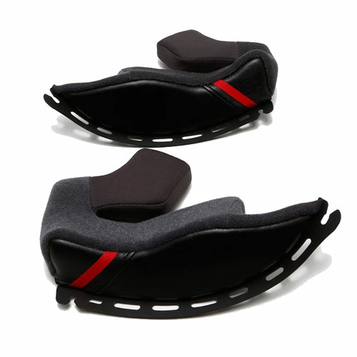 Brand new ???? Inner Padding ???? Shoei Gt-air 2 Type-n Cheek Pad ❤️ 3 Brand new ???? Inner Padding ???? Shoei Gt-air 2 Type-n Cheek Pad ❤️