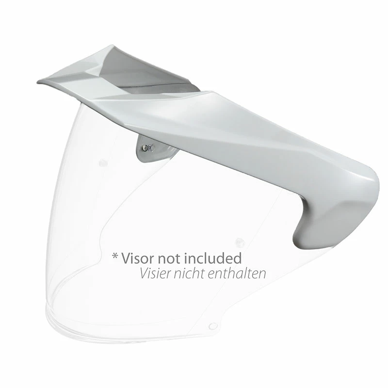 Hot Sale ???? Visors ???? Shoei V-440 Cj-2 Visor Peak White ???? 3 Hot Sale ???? Visors ???? Shoei V-440 Cj-2 Visor Peak White ????