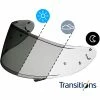 Top 10 ???? Visors ???? Shoei Cwr-1 Pin Visor Photochromic ???? -SHOEI shpp shoei cwr1visor fotocromatica
