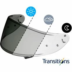 Top 10 ???? Visors ???? Shoei Cwr-1 Pin Visor Photochromic ????