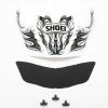 Cheap ???? Visors ???? Shoei Vfx-w Scimitar Tc-6 Peak White Black ???? -SHOEI shpp shoei frontino scimitar tc6