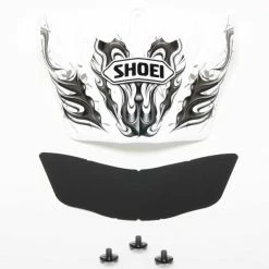 Cheap ???? Visors ???? Shoei Vfx-w Scimitar Tc-6 Peak White Black ????