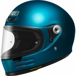 Promo ???? Fiber ???? Shoei Glamster 06 Helmet Laguna Blue ????
