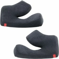 Hot Sale ???? Inner Padding ???? Shoei Glamster Cheek Pads Black ????