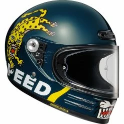 New ✨ Fiber ???? Shoei Glamster 06 Cheetah Tc-2 Helmet ⭐ -SHOEI shpp shoei glamster cheetah 2
