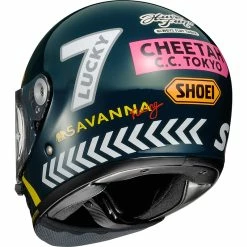 New ✨ Fiber ???? Shoei Glamster 06 Cheetah Tc-2 Helmet ⭐ -SHOEI shpp shoei glamster cheetah 3