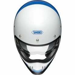 Best deal ⭐ Fiber ???? Shoei Ex-zero Equation Tc-11 Helmet Blue White ???? -SHOEI shpp shoei glamster equation tc11 3