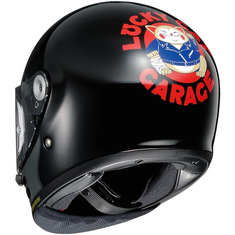 Brand new ???? Fiber ???? Shoei Glamster Lucky Cat Garage Tc-5 Helmet ✔️ 4 Brand new ???? Fiber ???? Shoei Glamster Lucky Cat Garage Tc-5 Helmet ✔️ - Image 2