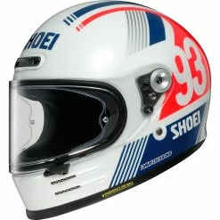 Deals ???? Fiber ???? Shoei Glamster Mm93 Retro Tc-10 Helmet ✔️
