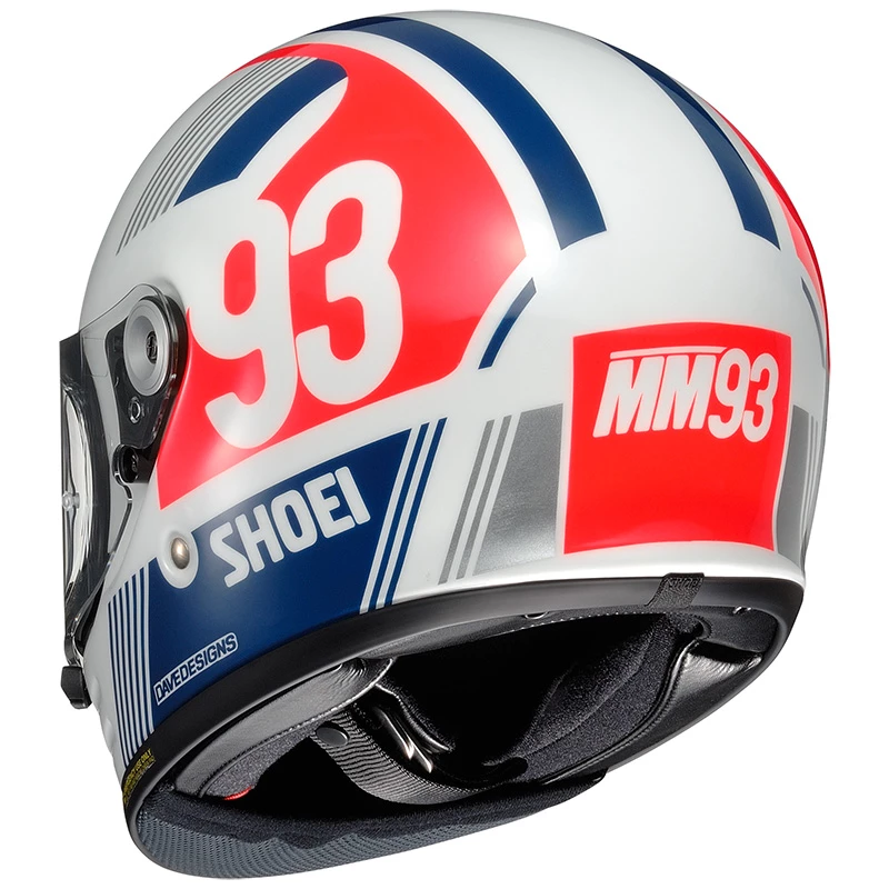 Deals ???? Fiber ???? Shoei Glamster Mm93 Retro Tc-10 Helmet ✔️ 4 Deals ???? Fiber ???? Shoei Glamster Mm93 Retro Tc-10 Helmet ✔️ - Image 2