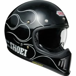 Alternative view of Cheapest ???? Fiber ???? Shoei Ex-zero Xanadu Tc5 Helmet Black ????