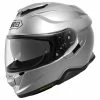 Deals ???? Fiber Full Face Helmet ???? Shoei Gt Air 2 Silver ⌛ -SHOEI shpp shoei gt air2 argento