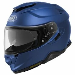 Best Pirce ???? Fiber Full Face Helmet ???? Shoei Gt Air 2 Matt Blue ????