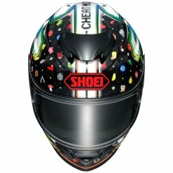 New ❤️ Fiber Full Face Helmet ???? Shoei Gt Air 2 Lucky Charms Tc-10 ???? -SHOEI shpp shoei gt air 2 lucky charms tc10 2