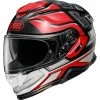 Outlet ???? Fiber ???? Shoei Gt Air 2 Notch Tc-1 Helmet ???? -SHOEI shpp shoei gtair2 notch rosso