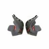 Top 10 ???? Inner Padding ???? Shoei Nxr Cheek Pads Black ???? -SHOEI shpp shoei guanciali nxr