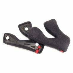 Promo ???? Inner Padding ???? Shoei Ex-zero Cheek Pads Black ????