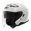 Best Sale ???? Fiber Open Face Helmet ???? Shoei J-cruise 2 White ???? -SHOEI shpp shoei j cruise 2 bianco
