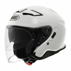 Best Sale ???? Fiber Open Face Helmet ???? Shoei J-cruise 2 White ????