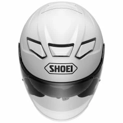 Best Sale ???? Fiber Open Face Helmet ???? Shoei J-cruise 2 White ???? -SHOEI shpp shoei j cruise 2 bianco 2