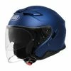 Cheapest ⭐ Fiber Open Face Helmet ???? Shoei J-cruise 2 Matt Blue ???? 1 Cheapest ⭐ Fiber Open Face Helmet ???? Shoei J-cruise 2 Matt Blue ???? -SHOEI shpp shoei j cruise 2 blu
