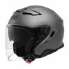 Cheap ???? Fiber Open Face Helmet ???? Shoei J-cruise 2 Deep Grey ???? -SHOEI shpp shoei j cruise 2 d grey
