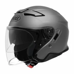 Cheap ???? Fiber Open Face Helmet ???? Shoei J-cruise 2 Deep Grey ????