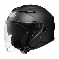 Flash Sale ⭐ Fiber Open Face Helmet ???? Shoei J-cruise 2 Matt Black ⌛