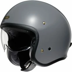 Best Pirce ???? Custom ???? Shoei J-o Basalt Helmet Grey ????