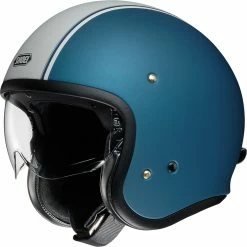 Hot Sale ???? Custom ???? Shoei J-o Carburettor Tc2 Helmet Blue ????