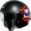 Cheap ???? Custom ???? Shoei J-o Lucky Cat Garage Tc-5 Helmet ???? -SHOEI shpp shoei jo lucky cat garage