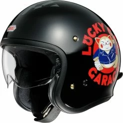 Cheap ???? Custom ???? Shoei J-o Lucky Cat Garage Tc-5 Helmet ????