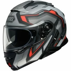 Deals ⭐ Fiber ???? Shoei Neotec 2 Respect Tc-5 Grey Black Matt ????