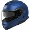 Brand new ???? Fiber ???? Shoei Neotec 2 Blue ???? 2 Brand new ???? Fiber ???? Shoei Neotec 2 Blue ???? -SHOEI shpp shoei neotec 2 blu