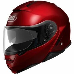 New ✔️ Fiber ???? Shoei Neotec 2 Wine Red ⭐
