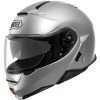 New ???? Fiber ???? Shoei Neotec 2 Silver ???? 1 New ???? Fiber ???? Shoei Neotec 2 Silver ???? -SHOEI shpp shoei neotec 2 silver
