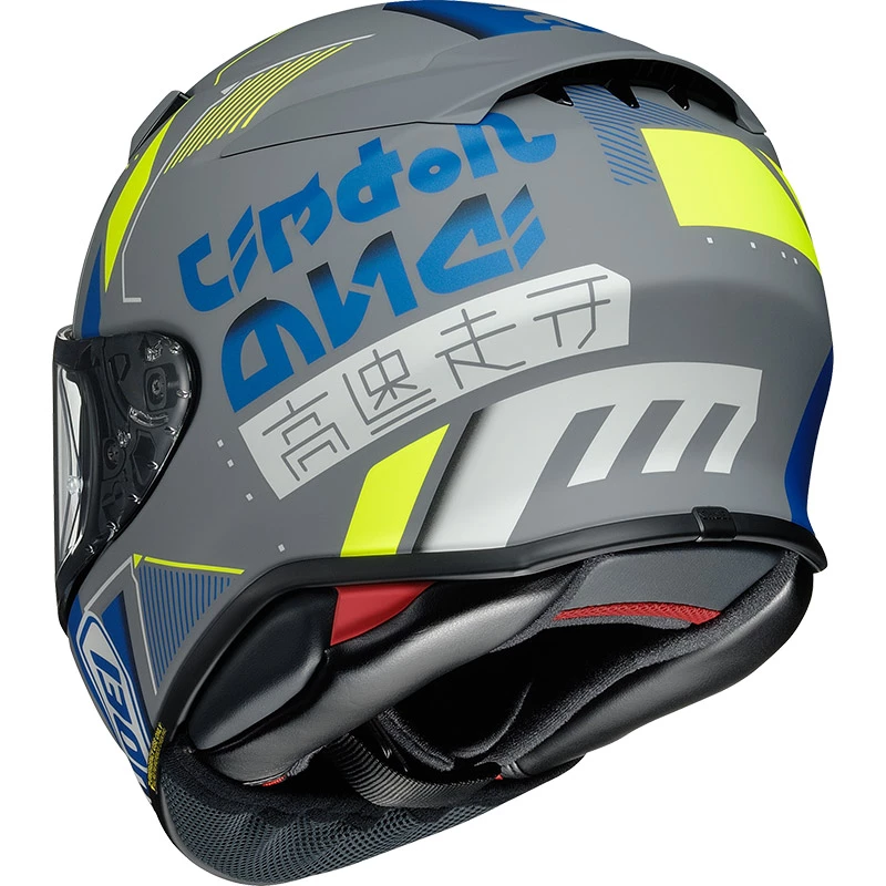 New ???? Fiber ???? Shoei Nxr 2 Accolade Tc-10 Helmet ???? 5 New ???? Fiber ???? Shoei Nxr 2 Accolade Tc-10 Helmet ???? - Image 3
