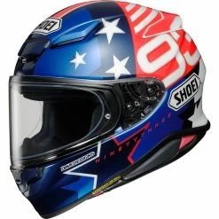 Best Pirce ✨ Fiber ???? Shoei Nxr 2 Marquez American Spirit Tc-10 Helmet ✨