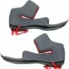 Flash Sale ???? Inner Padding ???? Shoei Nxr 2 Cheek Pads Black Red ???? -SHOEI shpp shoei nxr2 cheekpads nerorosso
