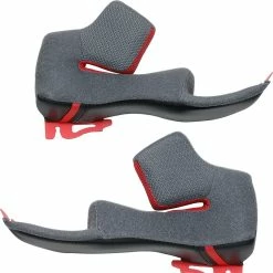 Flash Sale ???? Inner Padding ???? Shoei Nxr 2 Cheek Pads Black Red ????