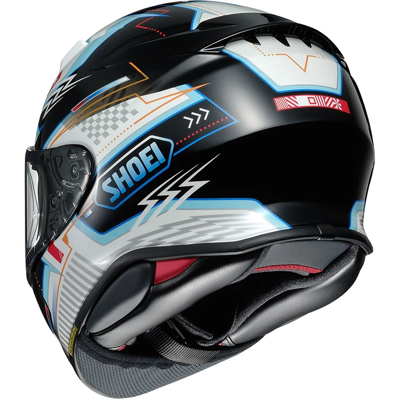 New ⭐ Fiber ???? Shoei Nxr 2 Arcane Tc10 Helmet ???? 4 New ⭐ Fiber ???? Shoei Nxr 2 Arcane Tc10 Helmet ???? - Image 2