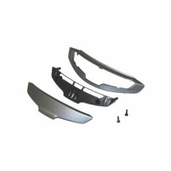 Best Sale ???? Ventilation ???? Shoei Nxr/rf-1200 Lower Air Intake Deep Grey ????