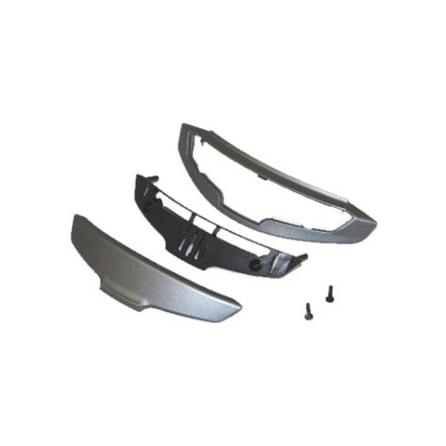 Best Sale ???? Ventilation ???? Shoei Nxr/rf-1200 Lower Air Intake Deep Grey ???? 3 Best Sale ???? Ventilation ???? Shoei Nxr/rf-1200 Lower Air Intake Deep Grey ????