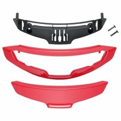 Budget ???? Ventilation ???? Shoei Nxr/rf-1200 Lower Air Intake Red ????