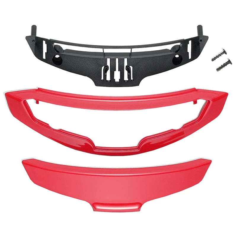 Budget ???? Ventilation ???? Shoei Nxr/rf-1200 Lower Air Intake Red ???? 3 Budget ???? Ventilation ???? Shoei Nxr/rf-1200 Lower Air Intake Red ????