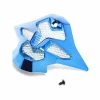 Best Sale ❤️ Ventilation ???? Shoei Sleek Mouthpiece Chrome Blue ⌛ -SHOEI shpp shoei sleekmouthpiece chromeblu