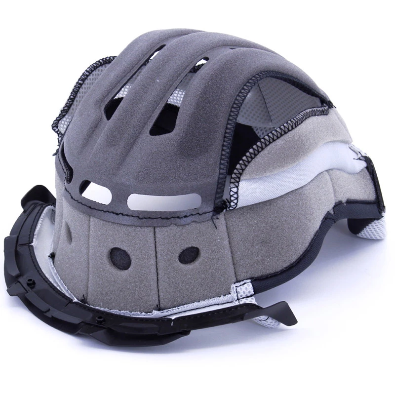 New ???? Inner Padding ???? Shoei Type M Vfx-wr Top Liner Grey ???? 4 New ???? Inner Padding ???? Shoei Type M Vfx-wr Top Liner Grey ???? - Image 2