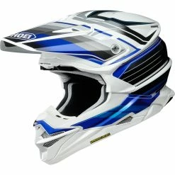 Cheap ✔️ Fiber ???? Shoei Vfx Wr Pinnacle Tc2 Helmet Blue ✨