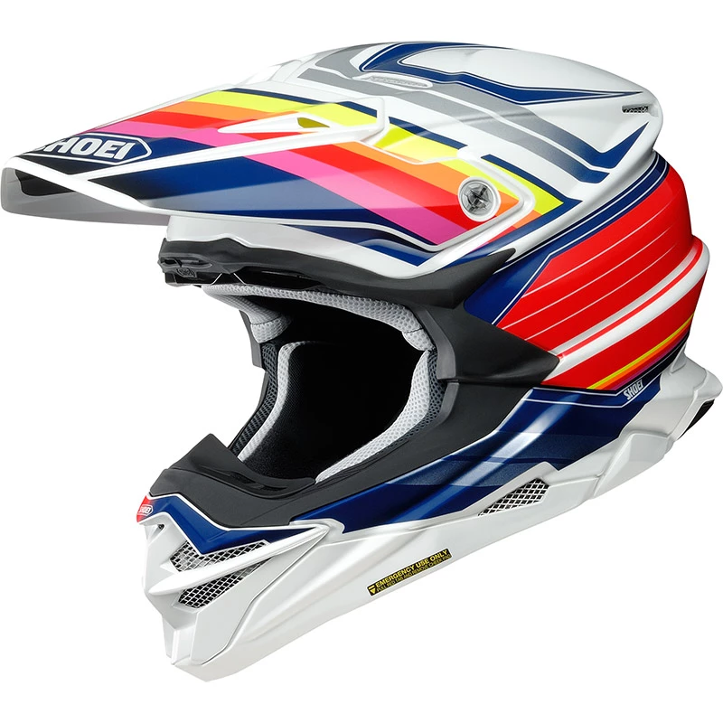 Brand new ❤️ Fiber ???? Shoei Vfx Wr Pinnacle Tc1 Helmet Red ???? 3 Brand new ❤️ Fiber ???? Shoei Vfx Wr Pinnacle Tc1 Helmet Red ????