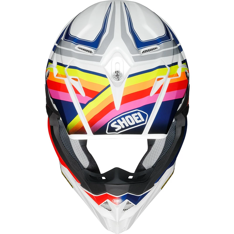 Brand new ❤️ Fiber ???? Shoei Vfx Wr Pinnacle Tc1 Helmet Red ???? 5 Brand new ❤️ Fiber ???? Shoei Vfx Wr Pinnacle Tc1 Helmet Red ???? - Image 3